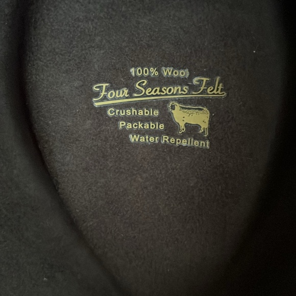 1917 Biltmore 100% Wool Fedora NEW! For The Well Dressed Gentleman - Picture 10 of 16